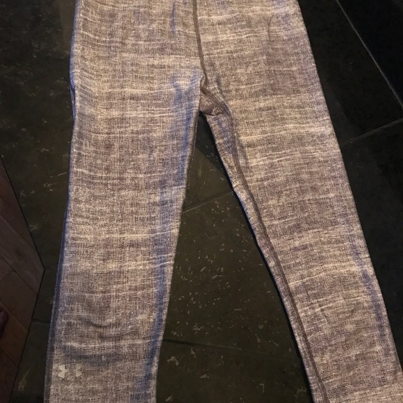 Under Armour Compression Heat Gear Ankle Leggings - Picture 1 of 2